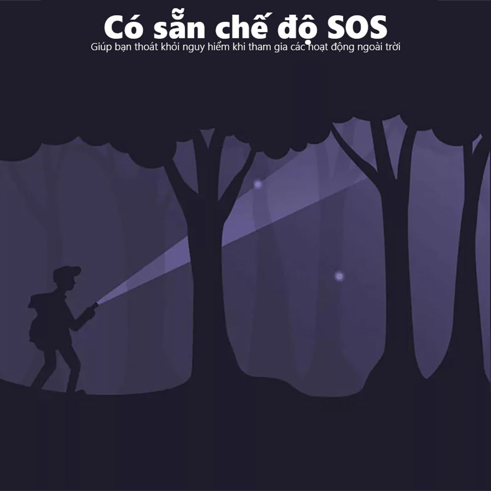 Đèn pin cầm tay siêu sáng Xiaomi BeeBest