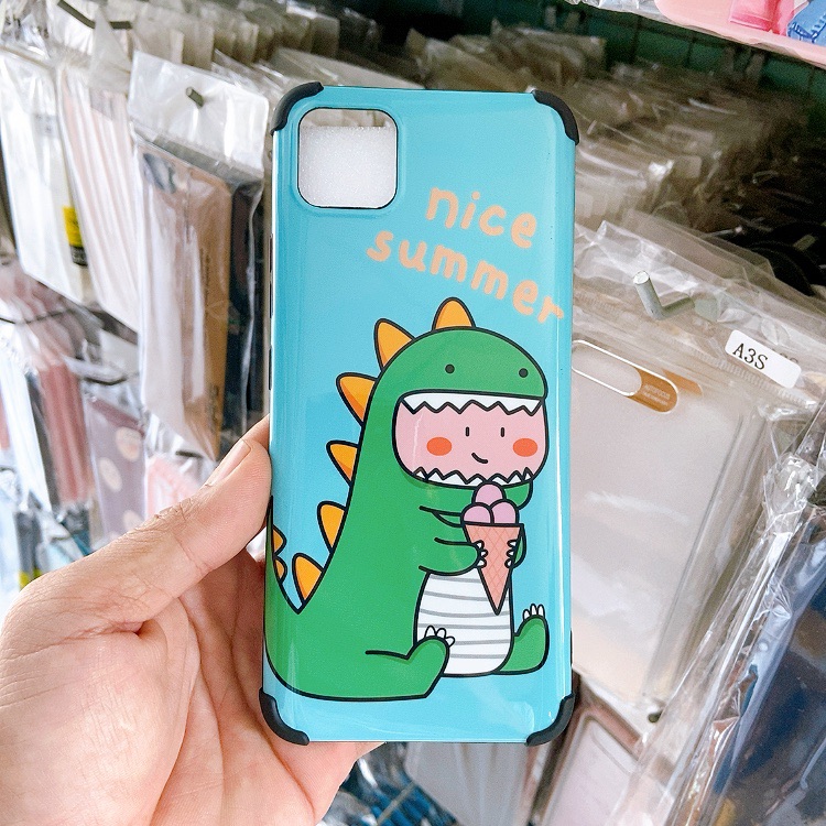 [HCM]Ốp IDM Hàn Quốc kèm pop Realme C11