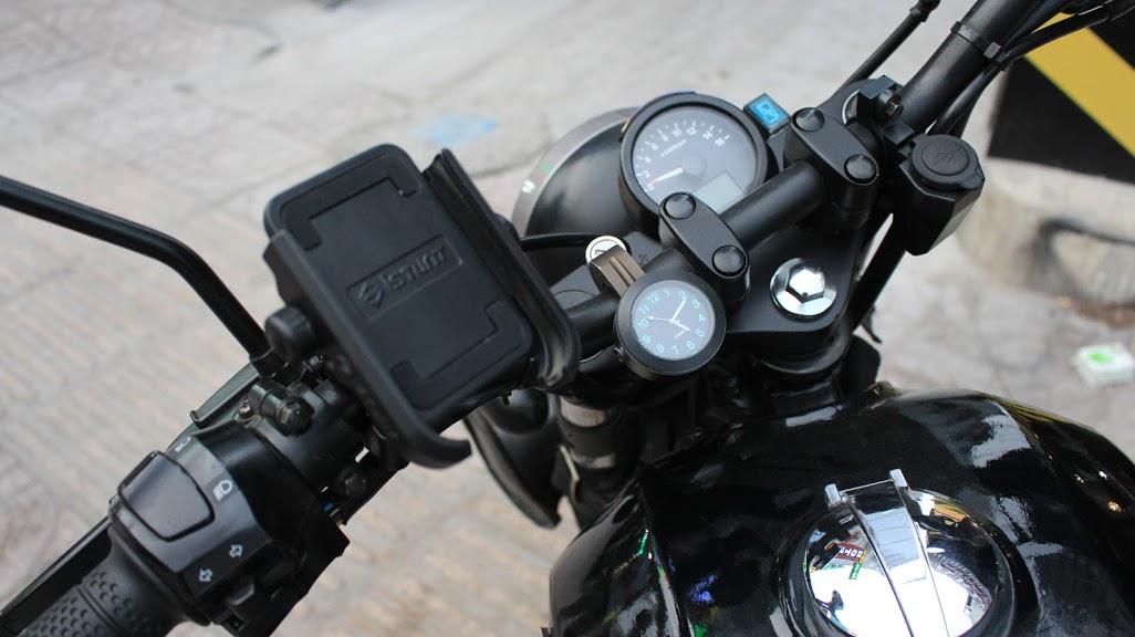 [HCM]Đồng hồ gắn ghi đông xe máy motor