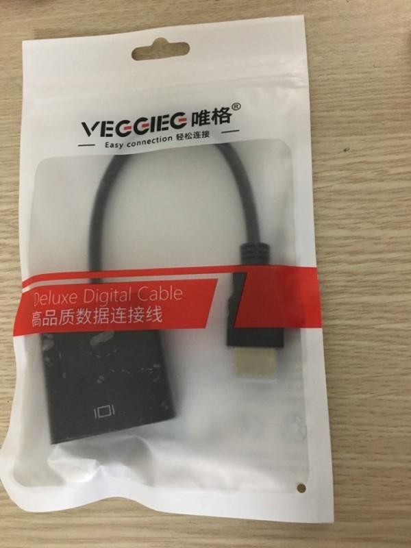 Bảng giá Cáp Chuyển HDMI Sang VGA Hãng VEGGIEG Phong Vũ