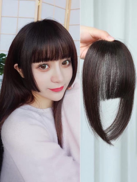 Tóc Giả Mái Thưa Dày NHẬT BẢN