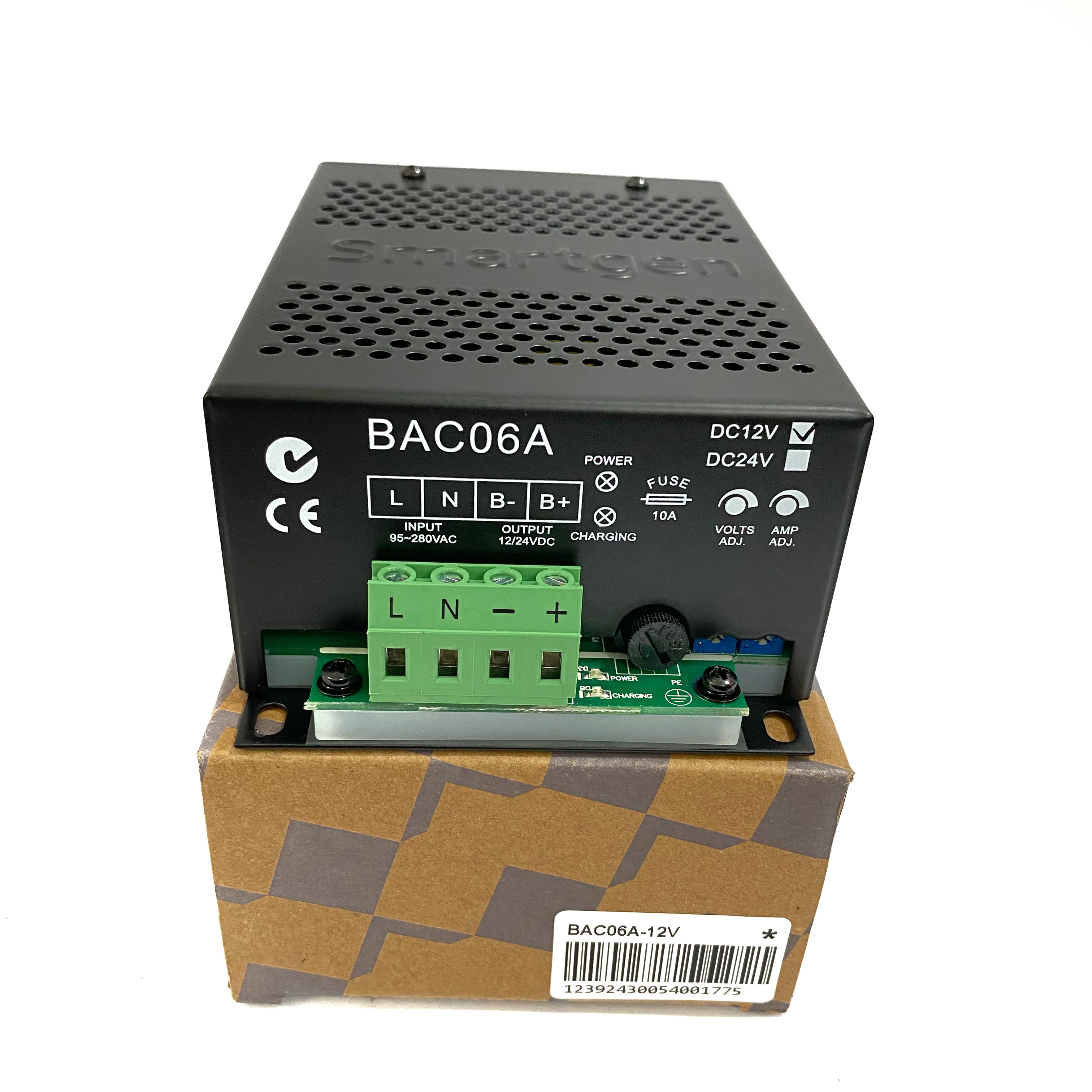 Bộ sạc ắc quy tự động Smartgen BAC06A - 12V