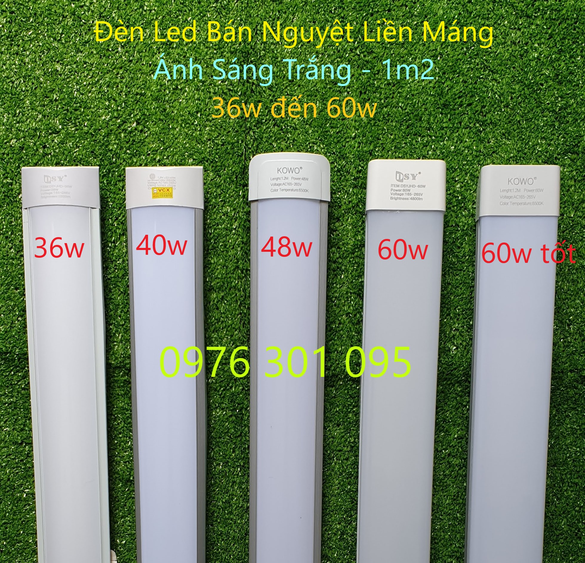 [Combo 2] 1m2 Semicircular Led Light, Energy-Saving Led Light Set