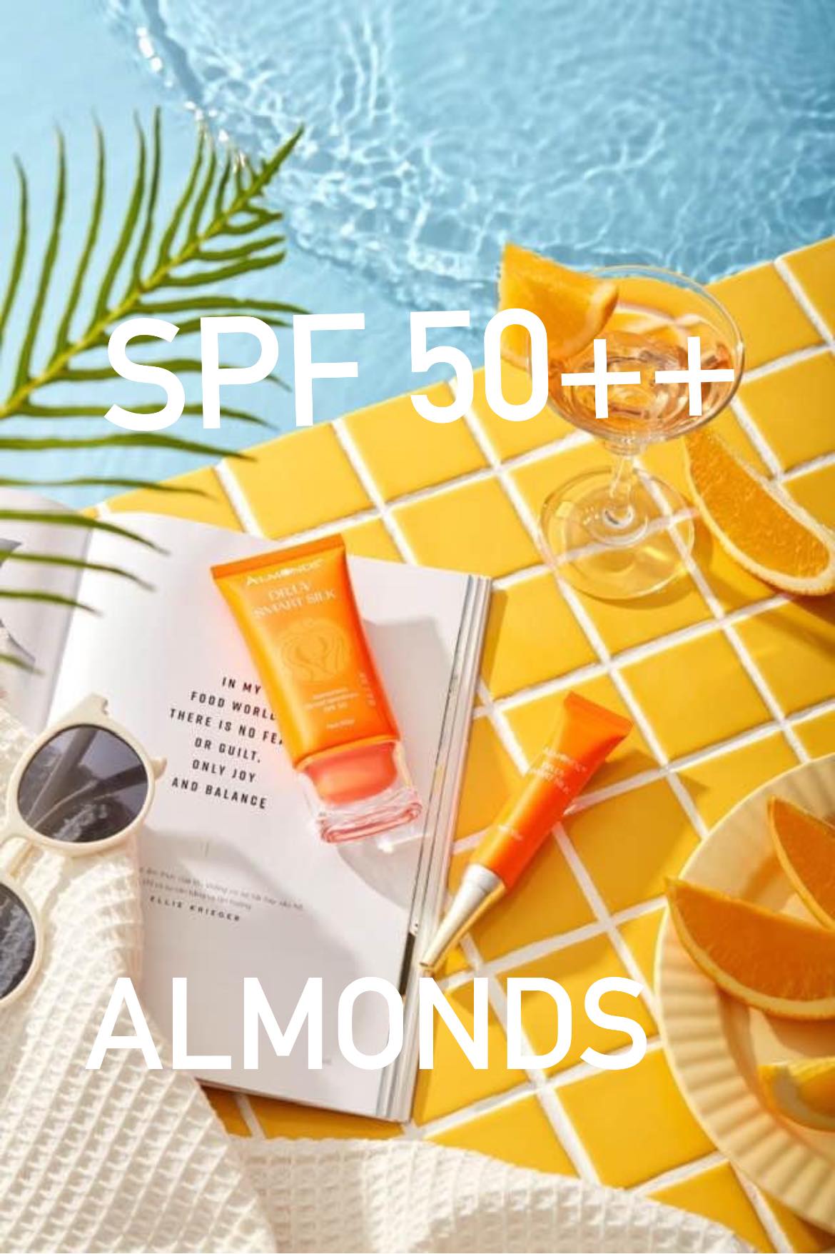 Kem Chống Nắng Almonds Dr.UV Smart Silk SPF 50+