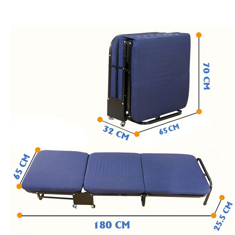 Giường xếp thông minh cho sinh viên