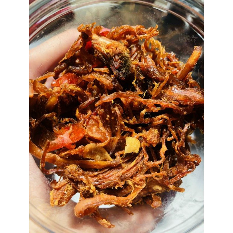 Khô Heo Cháy Tỏi Lon 300Gram ⚠️Lẻ = Sỉ ⚠️ [Loại Đặc Biệt] Hàng Ngon Nhà Làm