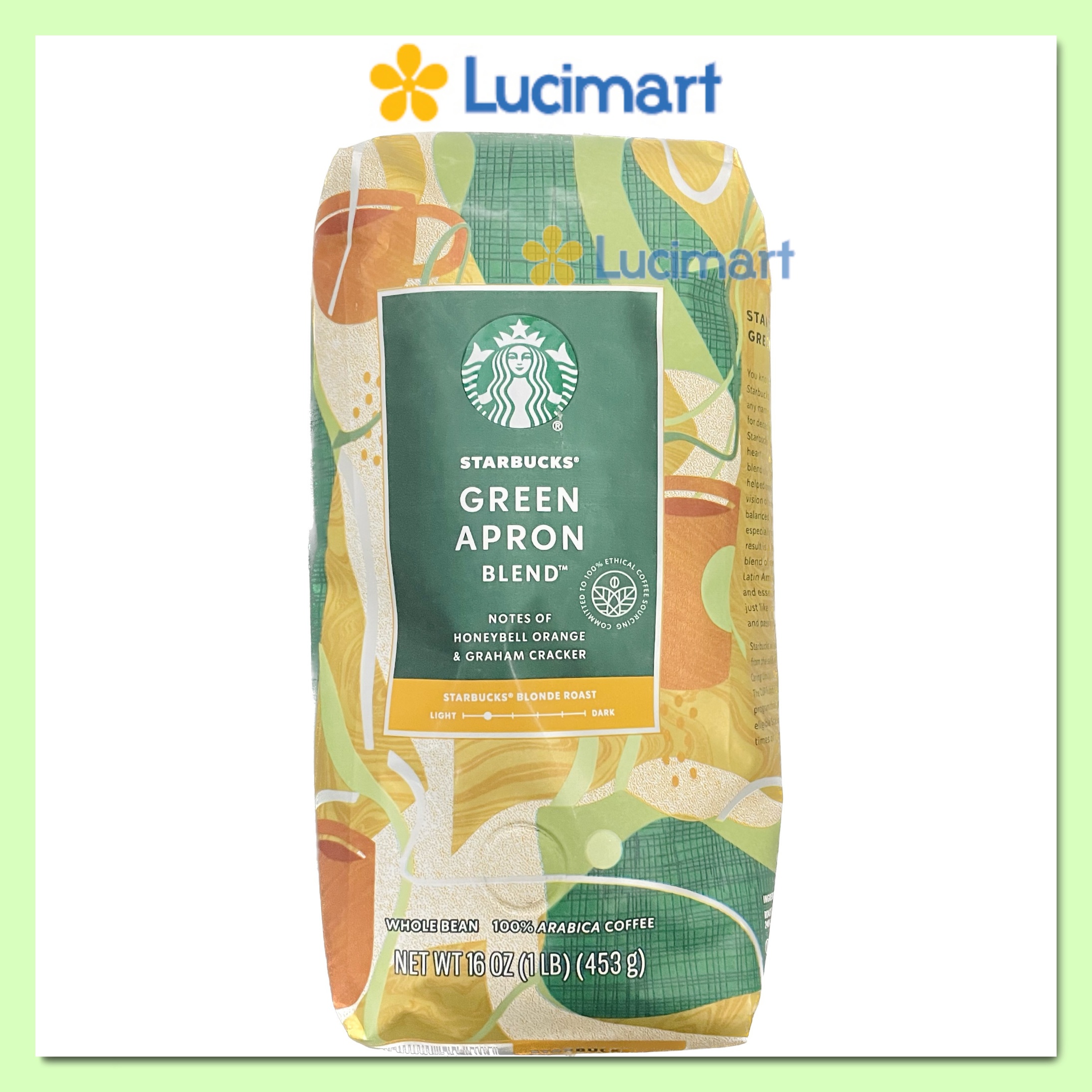 Cà phê Starbucks nguyên hạt 100% Arabica Coffee Whole Bean (USA)