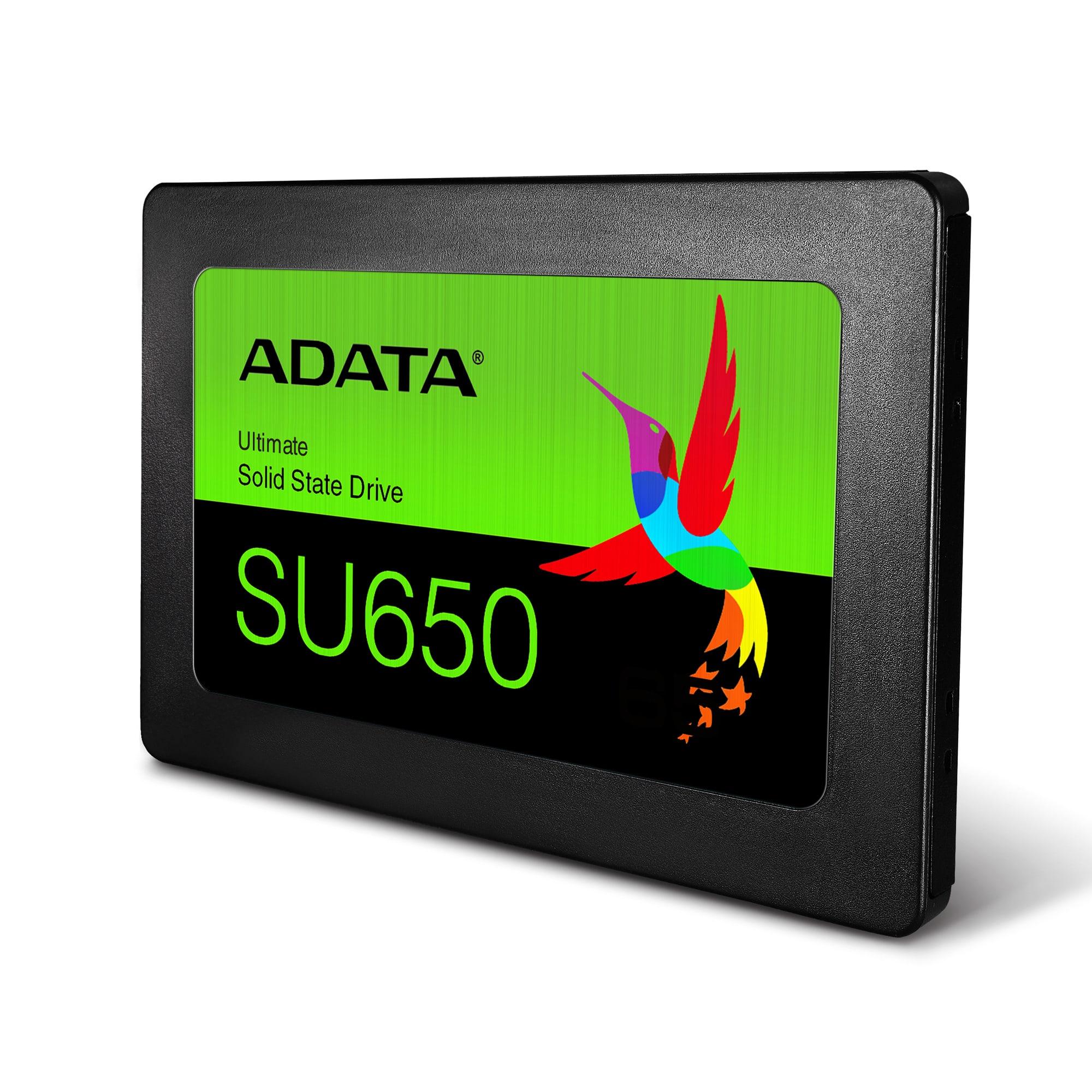 Ổ SSD Adata SU650 120Gb SATA BH 3 năm (Đọc: 520MB/S /Ghi: 320MB/S)