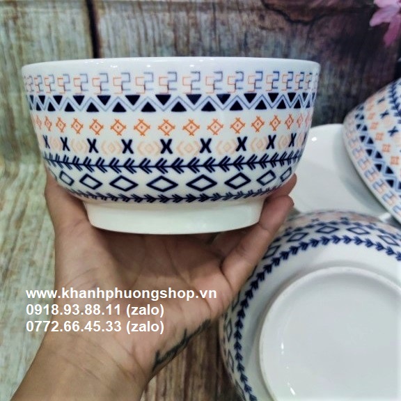 tô sứ ăn cơm 16cm - tô sứ ăn cơm