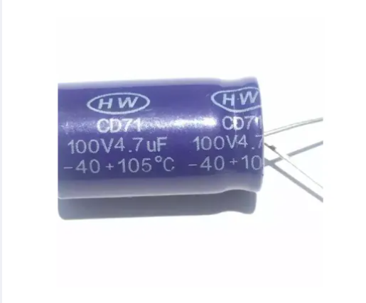 4 Tụ dùng gắn loa trung 4.7mF / 100v
