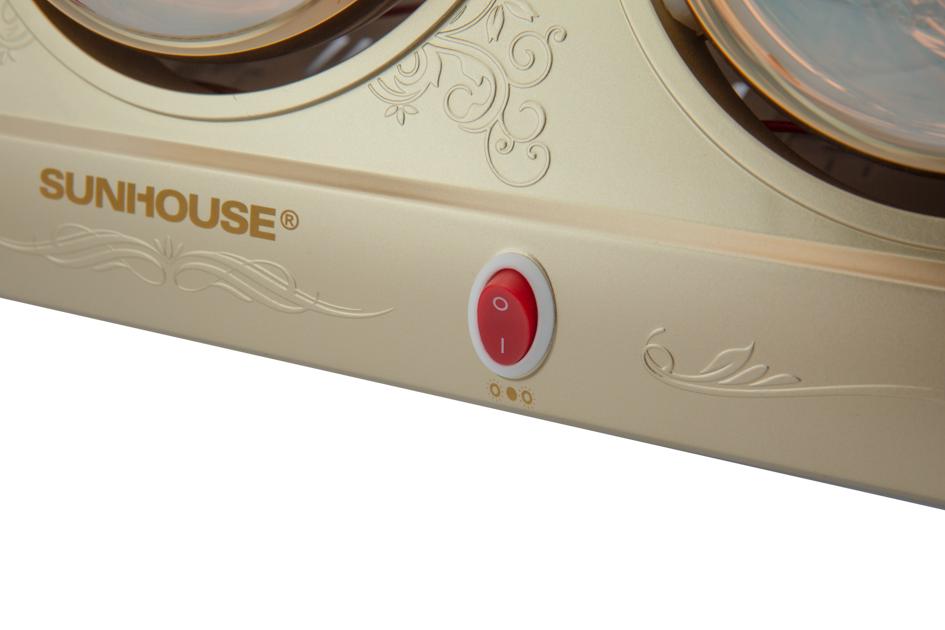 Sưởi điện - Đèn sưởi nhà tắm SHD3813