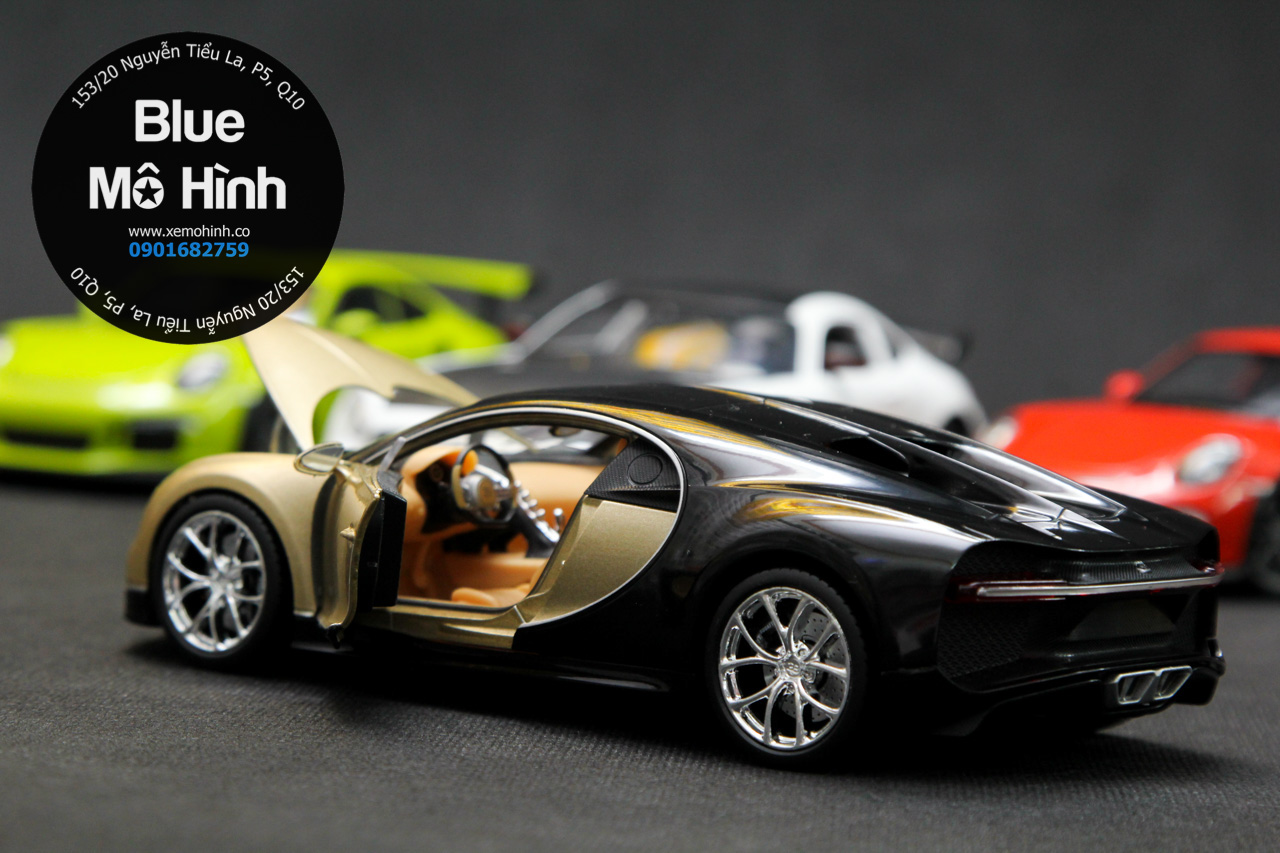 Blue mô hình | Xe mô hình Bugatti Chiron Special 1:24