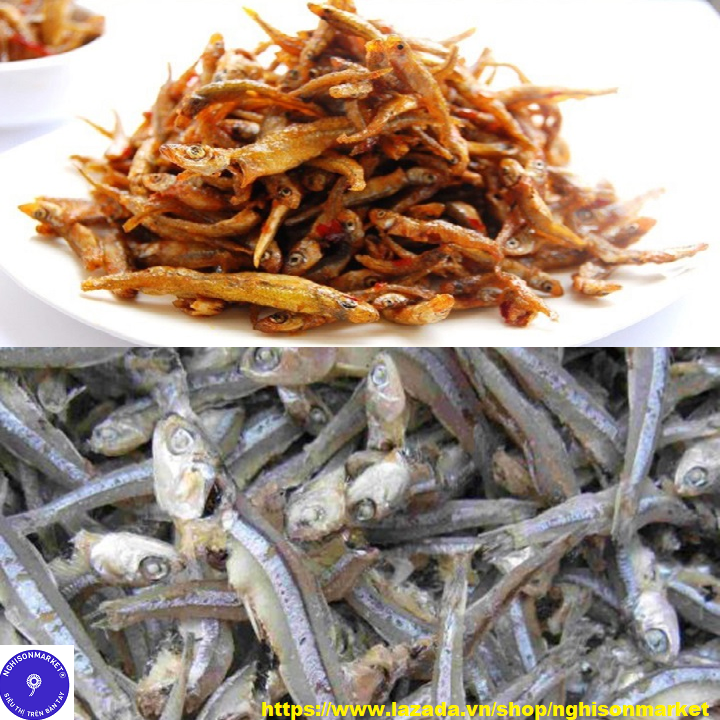 Cá cơm khô 1kg