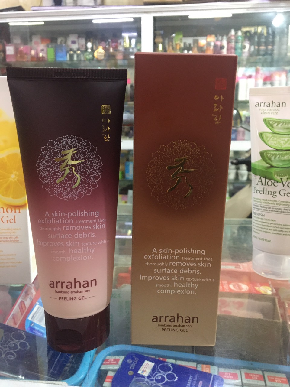Tẩy Tế Bào Chết Arrahan Peeling Gel 180ml
