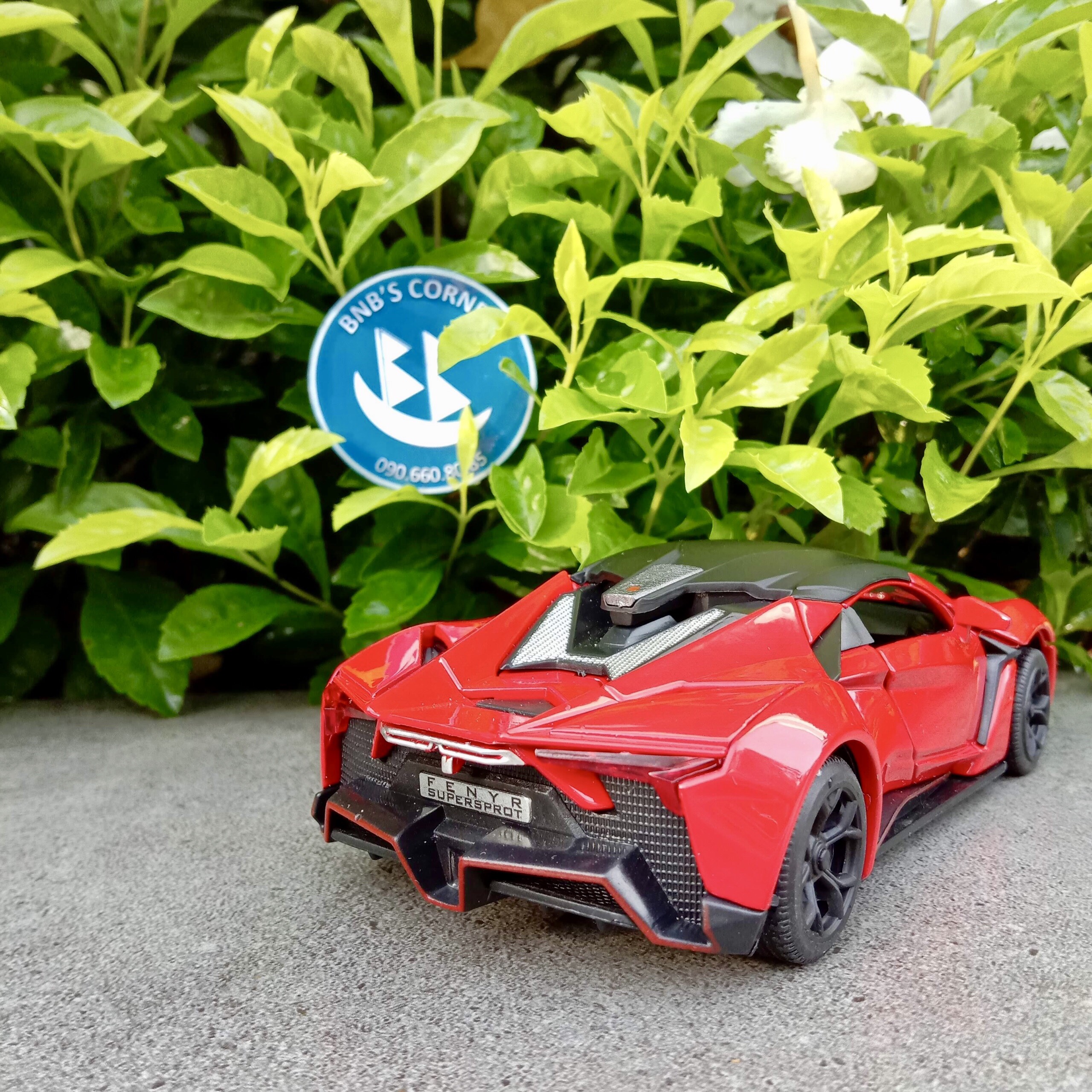 [BNB's Corner] Xe mô hình Fenyr SuperSport tỷ lệ 1:32