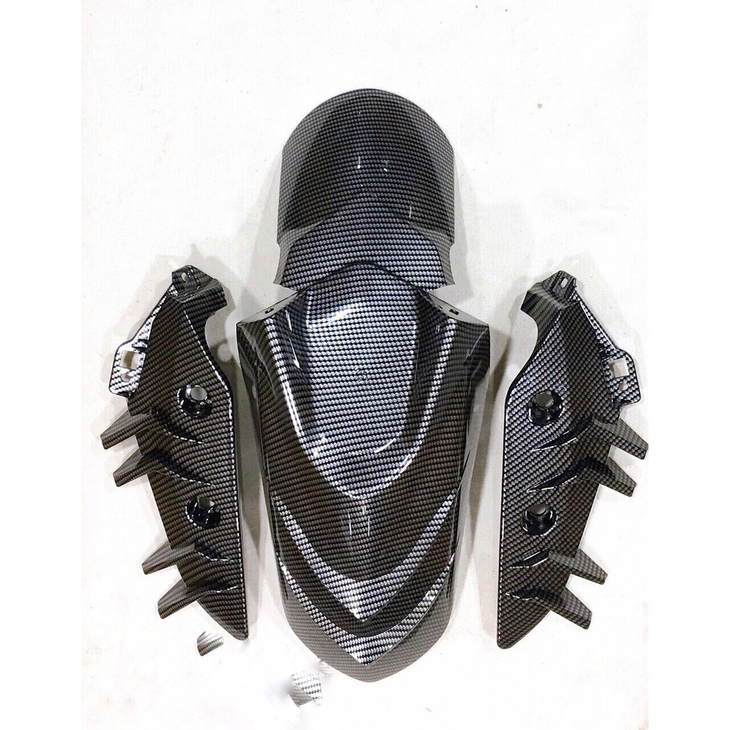 Dè trước nvx bộ ba - carbon