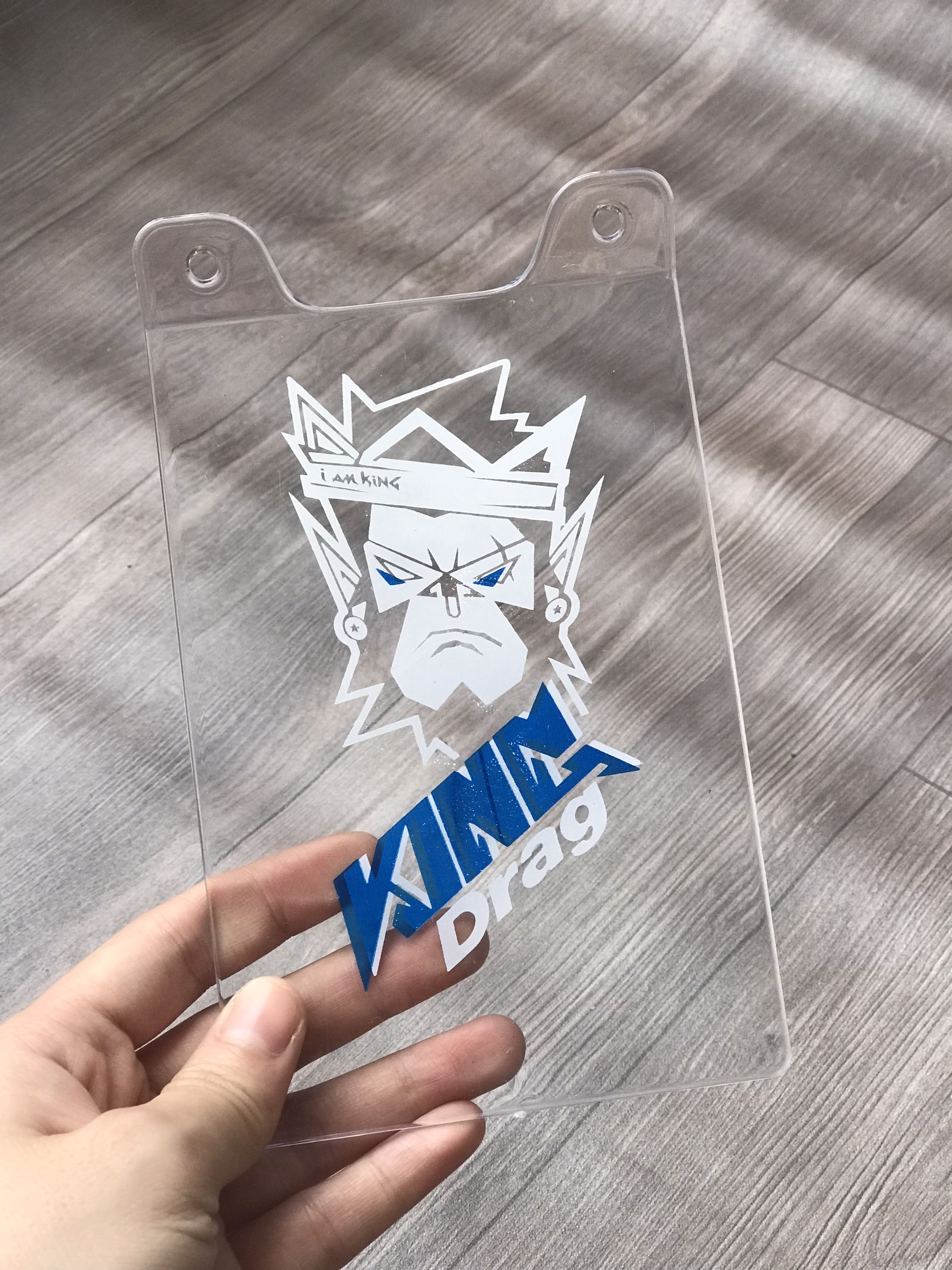 Mica che phuộc Kingdrag