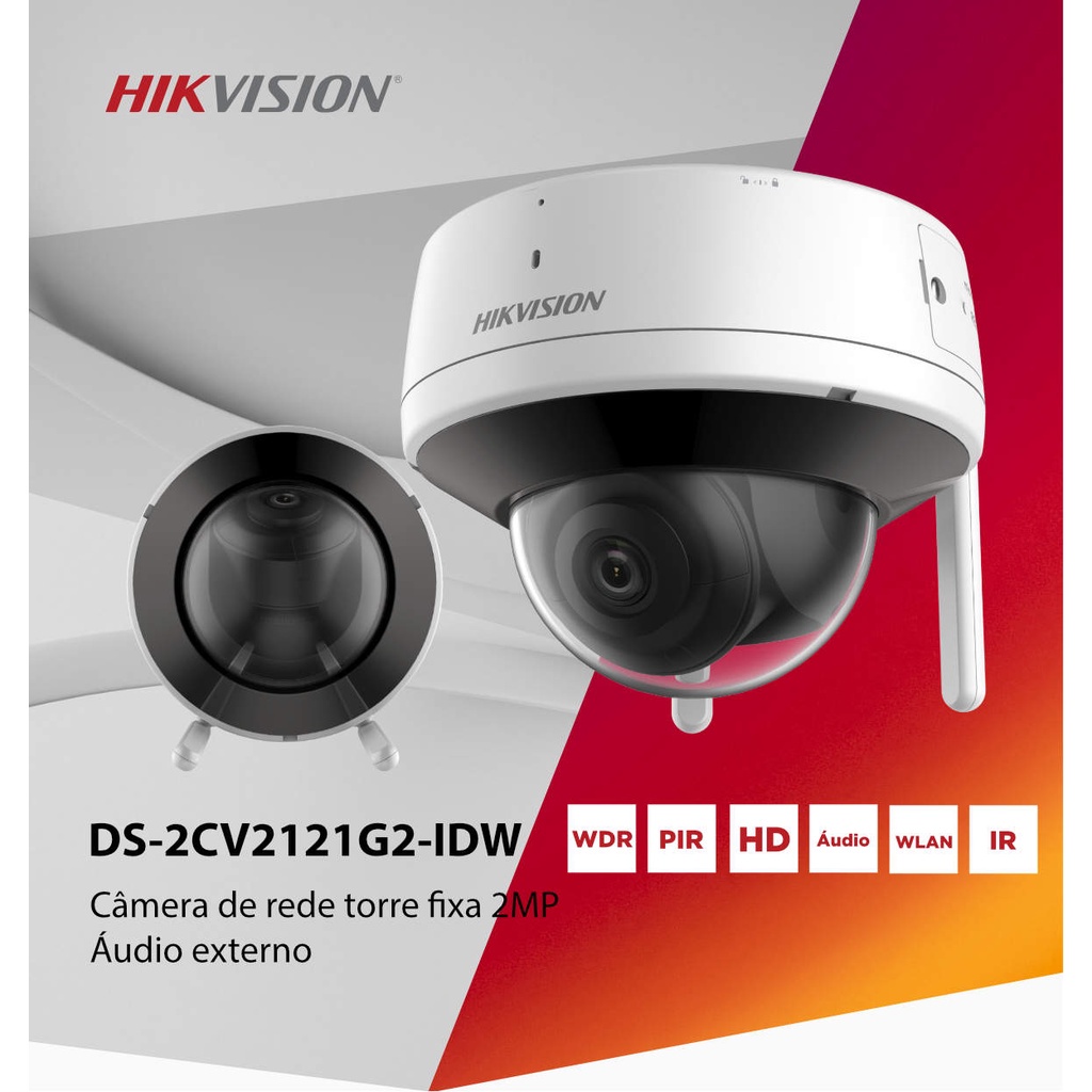 Camera IP Wifi HIKVISION DS-2CV2121G2-IDW 2MP 1080P - TRANGIATELECOM