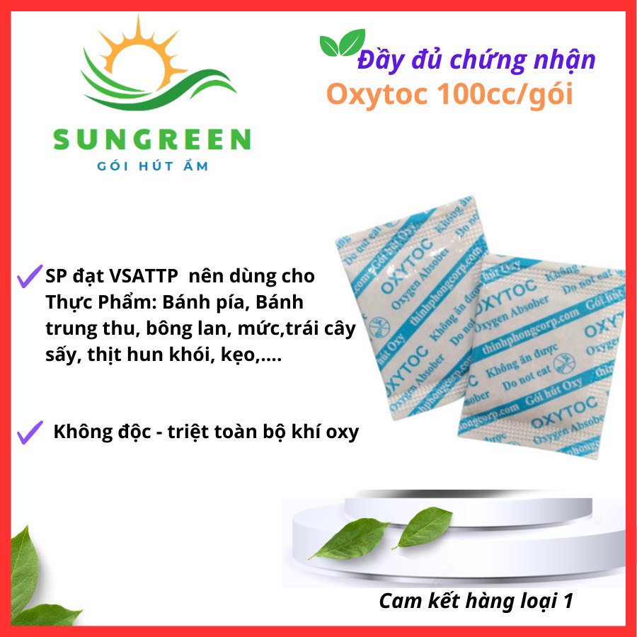 [HCM] 100 combo package vacuum oxygen gas type 100cc (vacuum package)-package vacuum oxygen is normally used in cake preserved fresh dried fish meat…