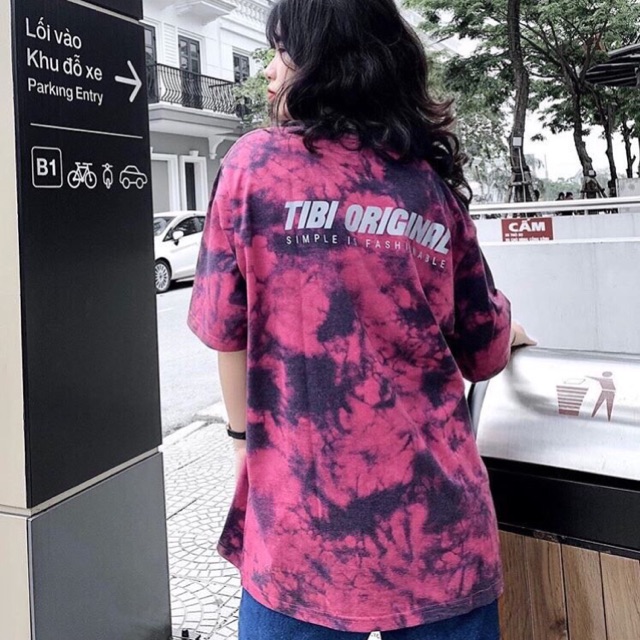��ÁO THUN FORM RỘNG LOAN MÀU TIBI