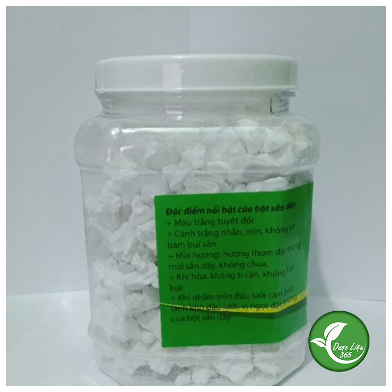 Bột sắn dây nguyên chất [Hộp 500g] - DL197