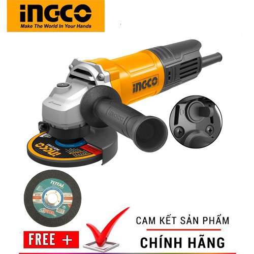 [HCM]Máy mài máy cắt 900W Ingco AG900282 ( công tắc đuôi )