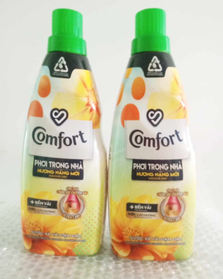 Nước xả comfor hương nắng mới chai 800ml ( Hàng chính hãng 100/% )