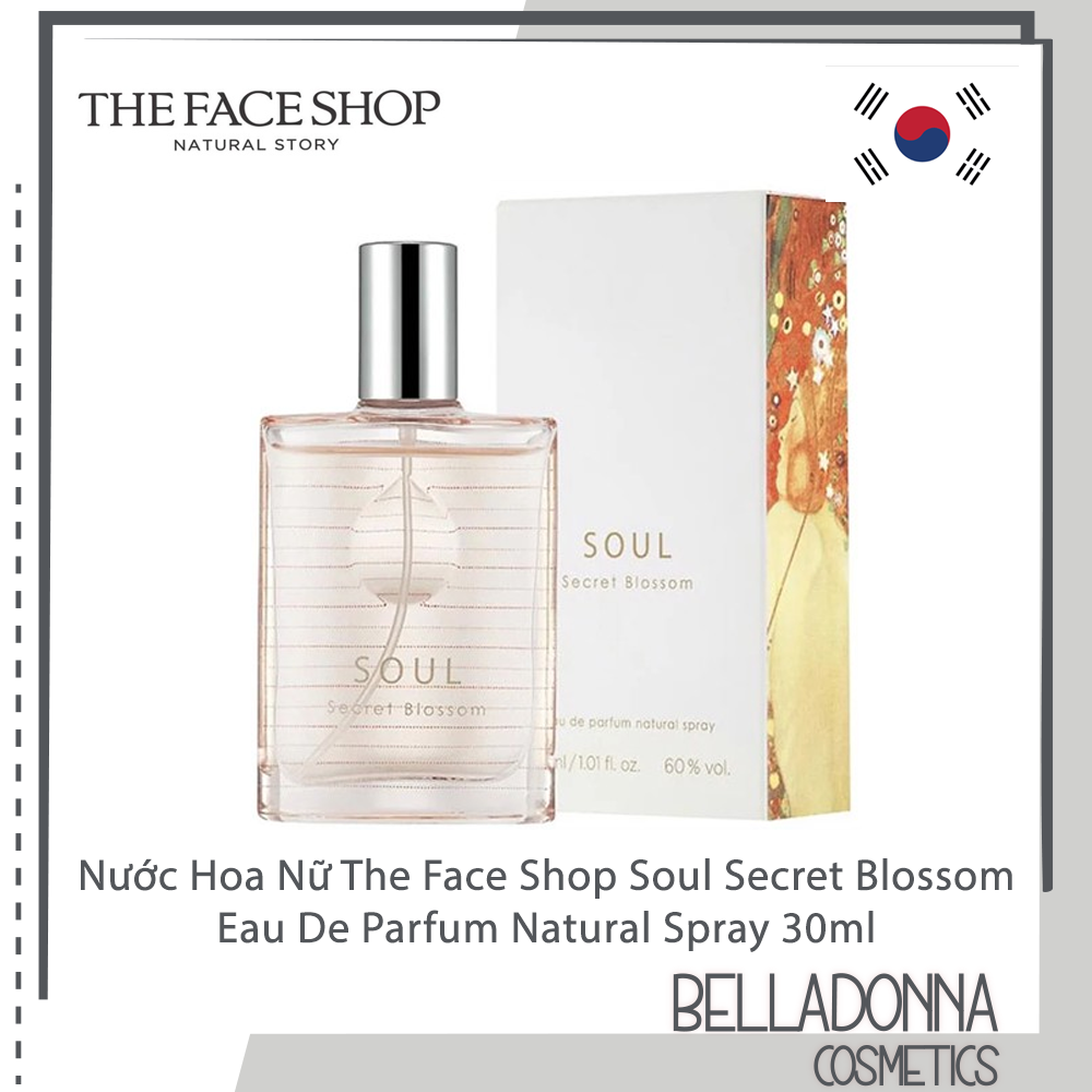 Nước Hoa Soul Secret The Face Shop Secret Blossom Nước Hoa THE