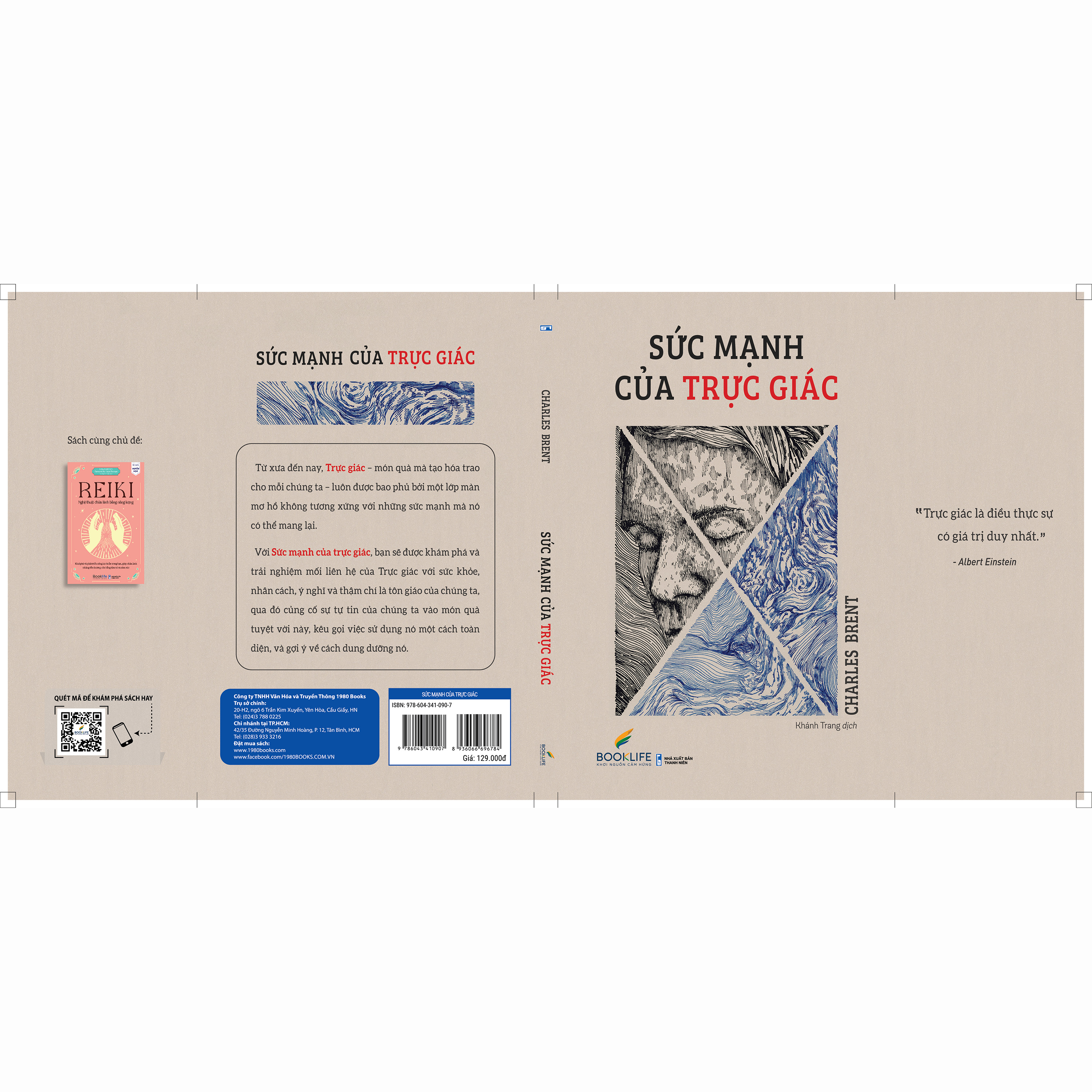 Sách - Sức Mạnh Của Trực Giác