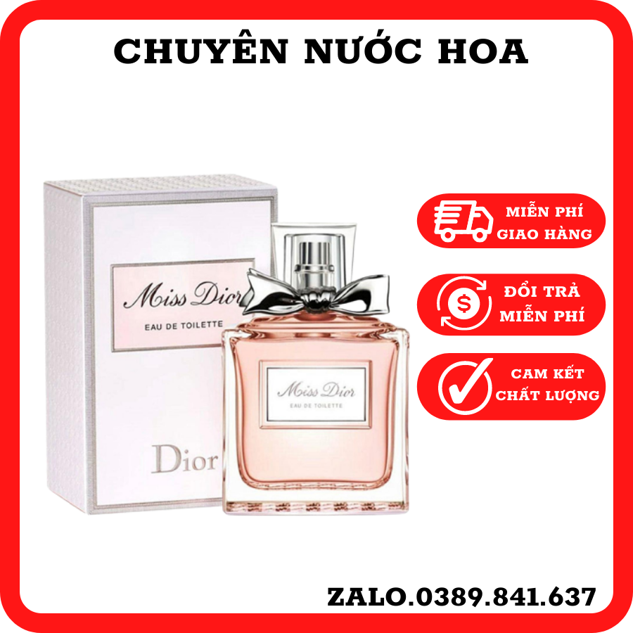 Nước Hoa Nữ Miss Dior 100ml