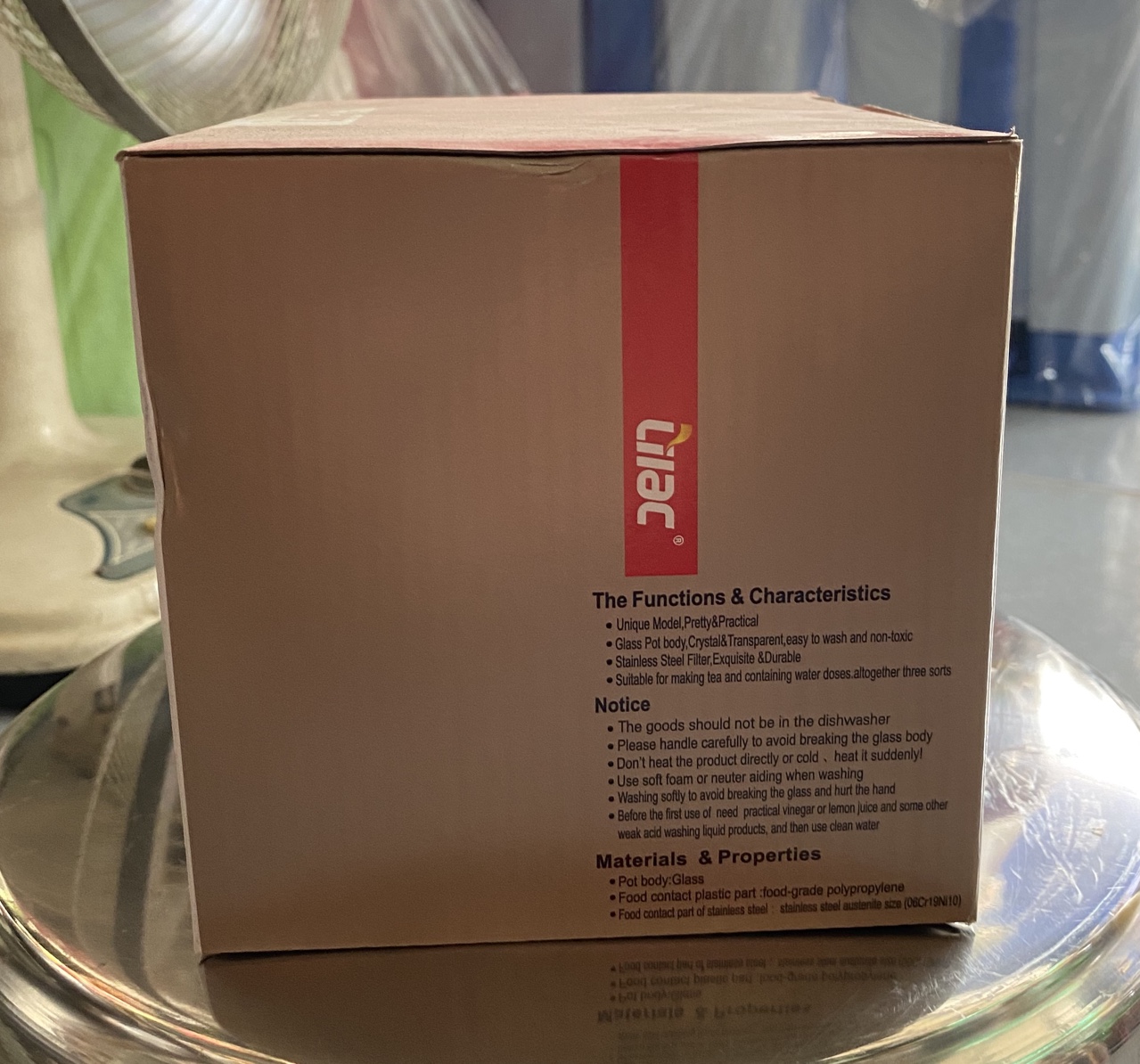 Bình Lọc Trà Lilac S93 900ml