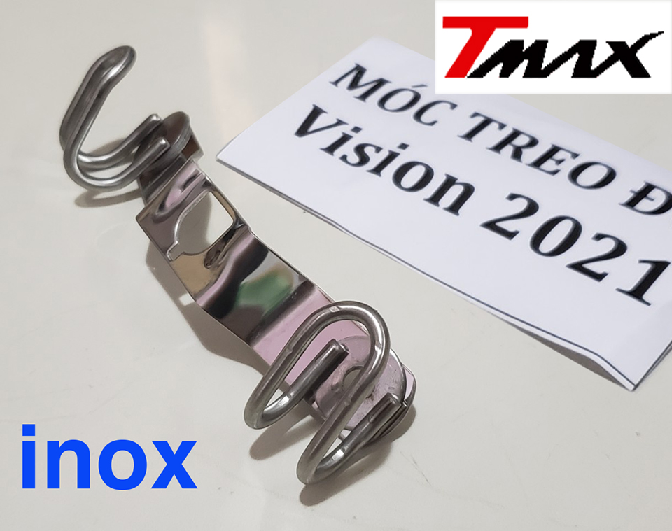 [HCM]MÓC TREO ĐỒ VISION 2021 INOX