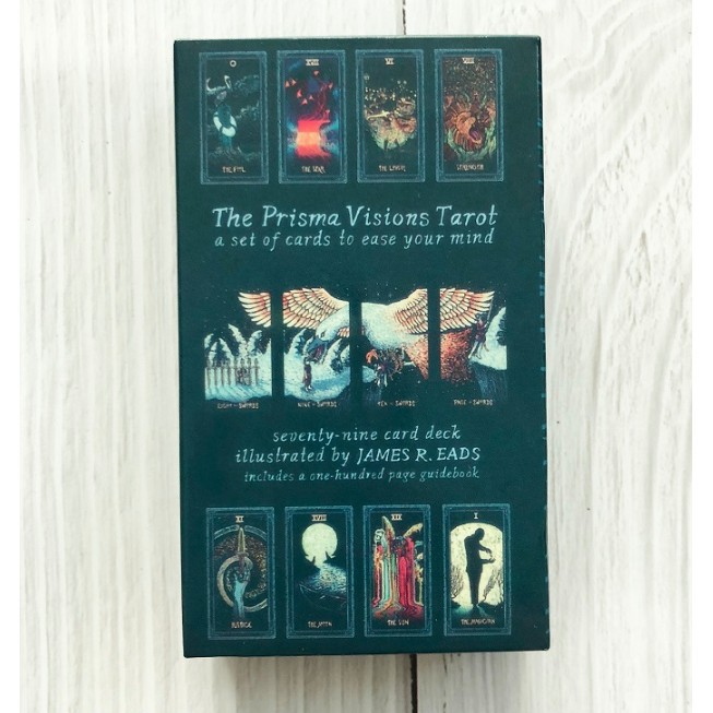 Bộ bài Prisma Visions tarot H4