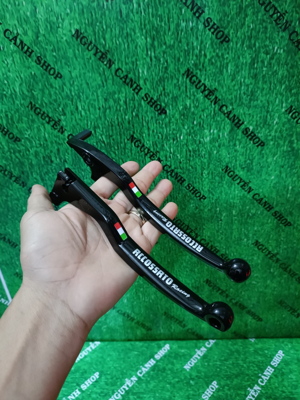 Cặp tay thắng xe raider satria 150 Fi 2016-2022