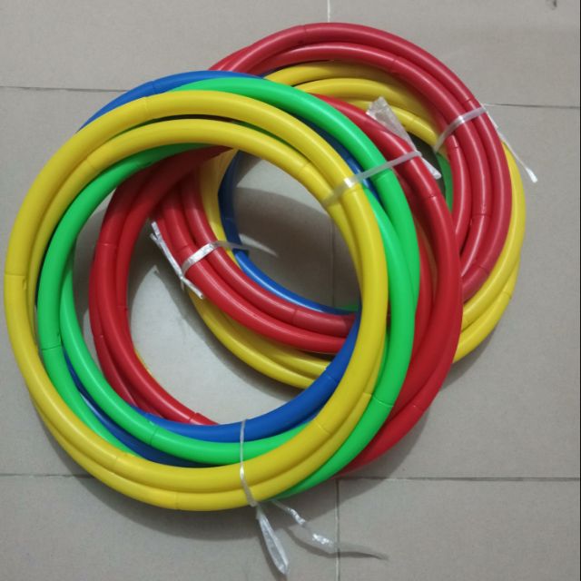 Vòng Thể Dục Nhựa Sai 40 Sét 10 Chiếc