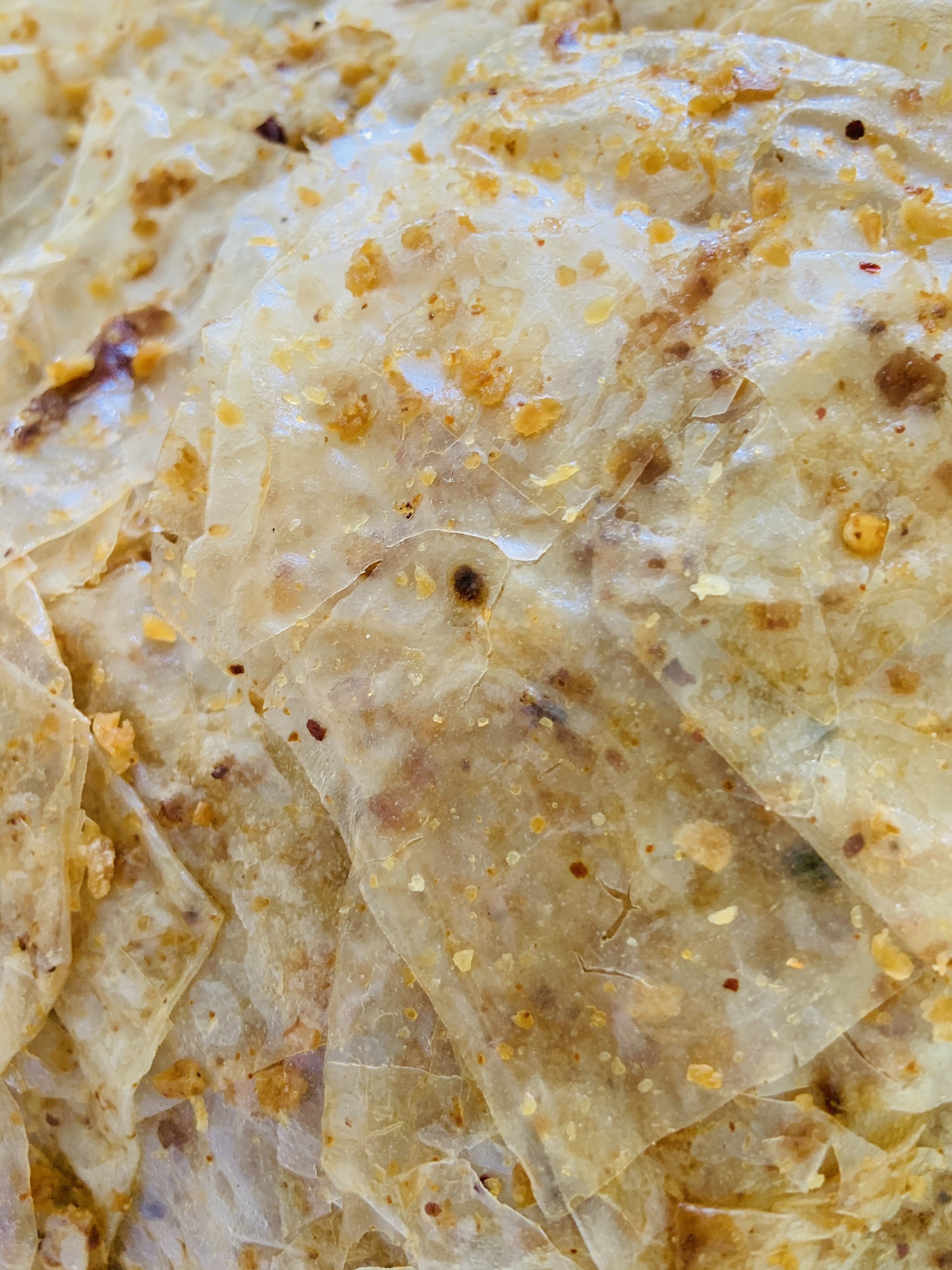 (1Kg) Bánh Tráng Muối Tỏi (Bánh Xike)