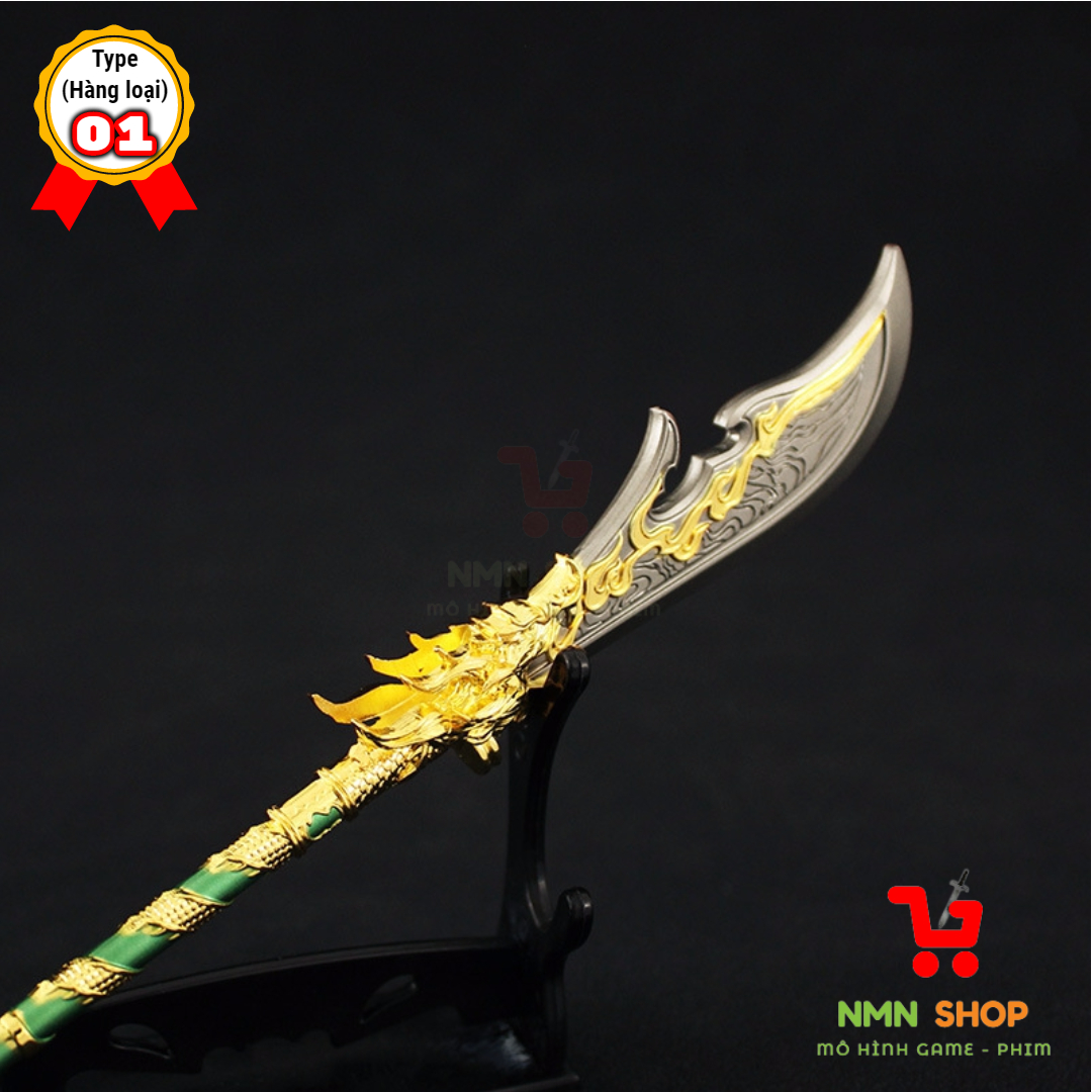 Mô hình Naraka Bladepoint - Đ.ao Thần Long 22cm