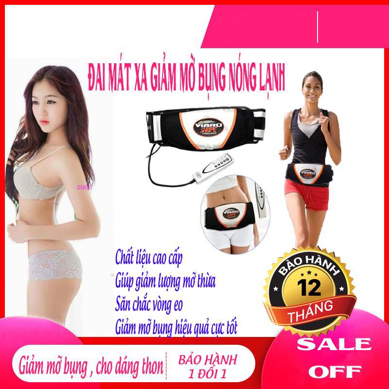 Đai giảm mỡ bụng hiệu quả nhanh - thiết kế gọn nhẹ, dễ sử dụng với 5 tốc độ rung giảm béo hiệu quả - máy đánh mỡ bụng giảm cân, máy giảm mỡ bụng, đai mát xa giảm mỡ bụng - bh toàn quốc - more2love