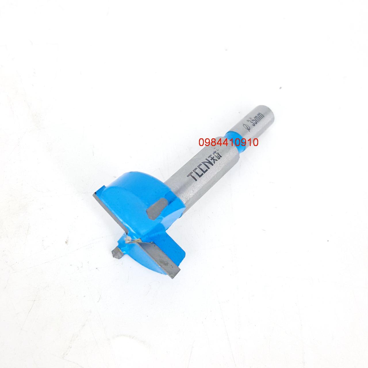 MŨI KHOAN KHOÉT BẢN LỀ CAO CẤP 35MM