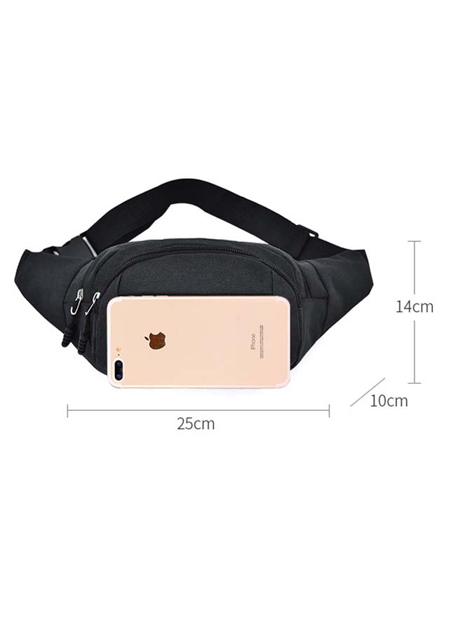 Túi đeo hông - đeo bụng nịt bụng đa năng Ghost KH88 Shalla