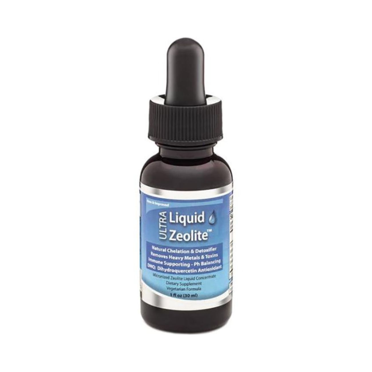 Dung dịch thải độc kim loại nặng 30ml - Zeolite