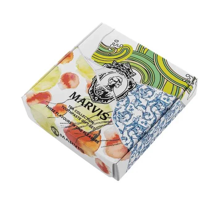 Set Kem đánh răng Marvis Tea Collection Kit 3x25ml