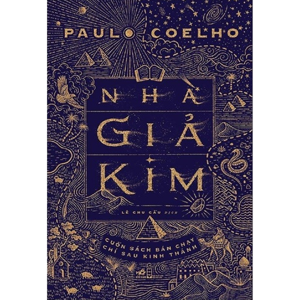 nguyetlinhbook Sách - Nhà Giả Kim (Tái Bản 2020) (nguyetlinhbook).