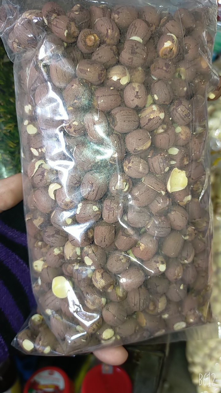 Hạt sen rang 500gram