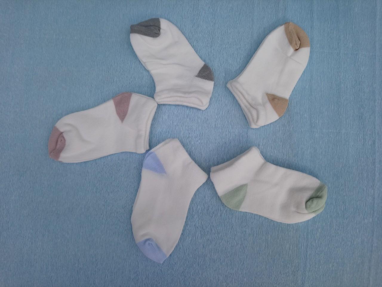 [HCM](Combo 5 đôi) Vớ bé trai gái 0-36 tháng. Vớ em bé. Tất bé trai bé gái 0-36 tháng. Vớ cotton bé trai bé gái. Tất cotton bé trai bé gái. Vớ tốt cho bé trai. Tất tốt cho bé trai. My little boss