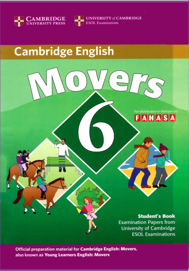 Full Colours 9q - Cambridge English - Movers 2017 + Mp3