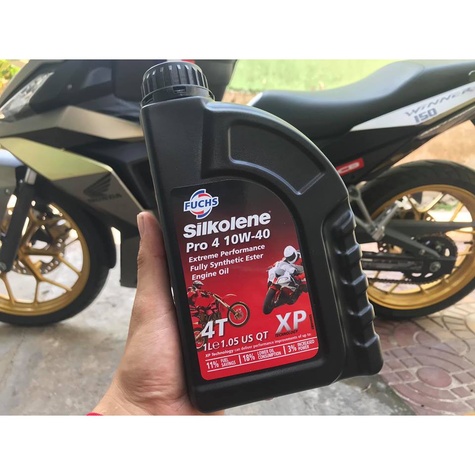 [HCM]Nhớt Fuchs Silkolene Pro 4 5w40
