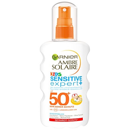 Kem chống nắng trẻ em Garnier Ambre Solaire Kids Sensitive Expert+ SPF50+
