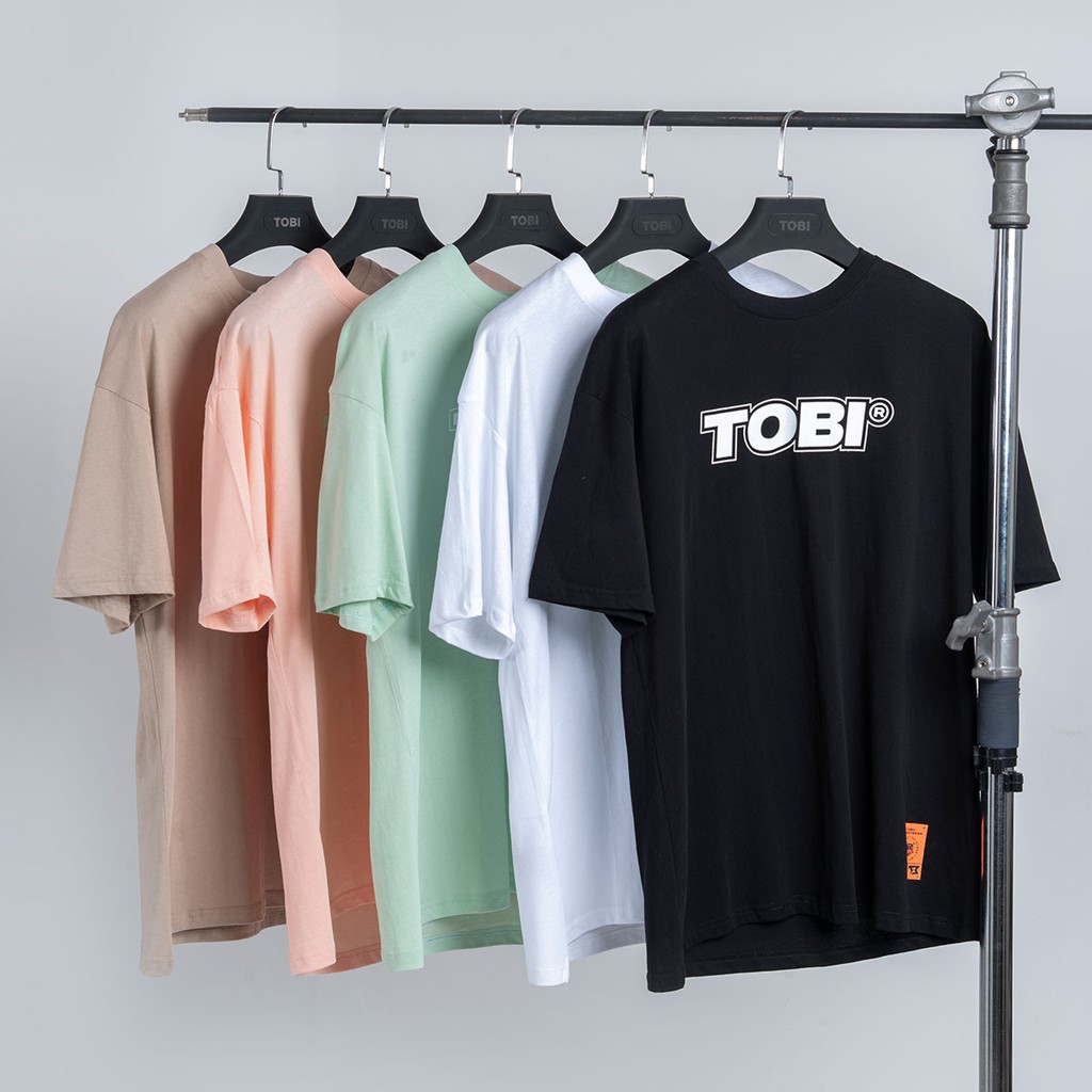 Áo thun tay lỡ TOBI Basic UNISEX