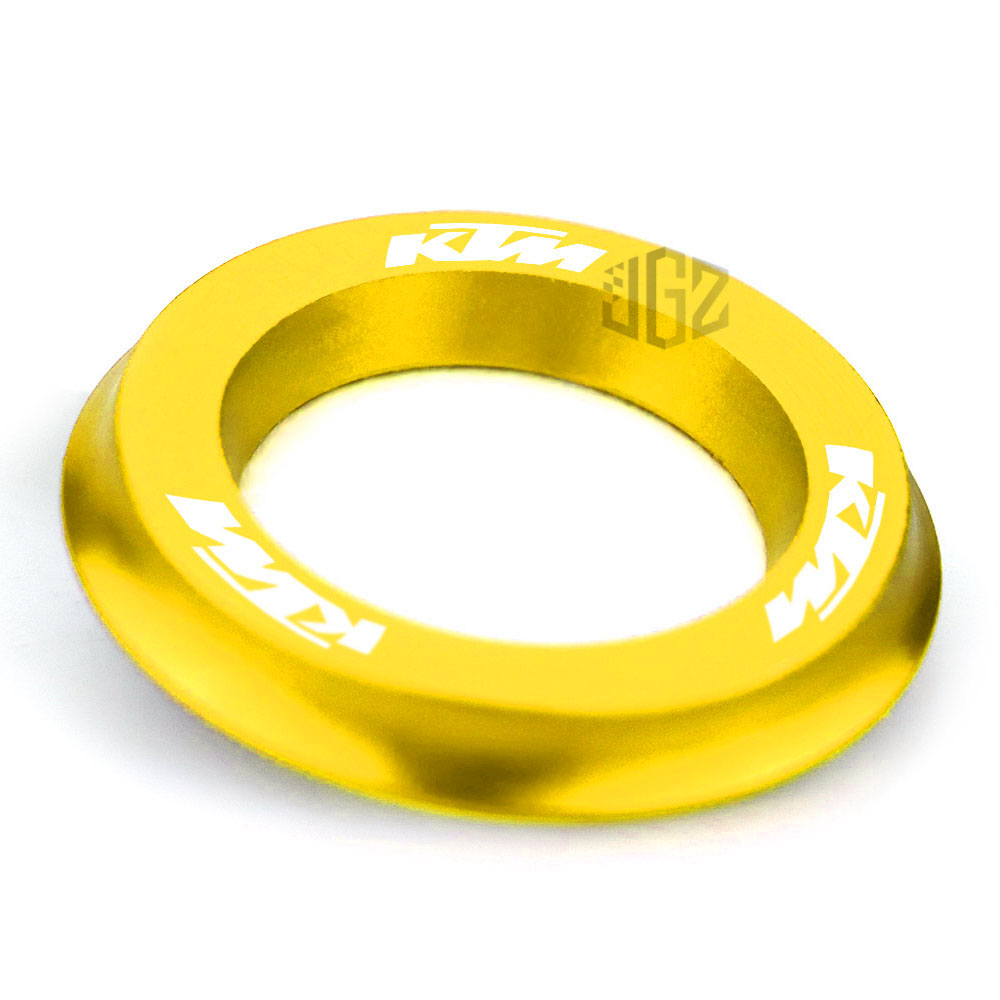 For KTM Motorcycle Ignition Switch Lock Key Cover Ring Locks Circle For KTM Duke RC 125 200 250 390 2013 2014 2015 2016 2017 2018 2019 2020